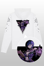 Lade das Bild in den Galerie-Viewer, ARUKORI "EXPLOSION" HOODIE WEISS