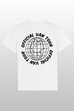 Lade das Bild in den Galerie-Viewer, VanTour Shirt white