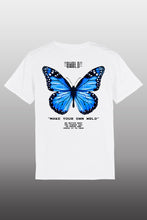 Lade das Bild in den Galerie-Viewer, Butterfly Shirt weiß