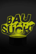 Lade das Bild in den Galerie-Viewer, Bausucht 3D LED Lampe