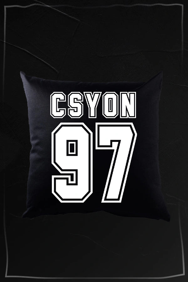 CSYON 97 Kissen black