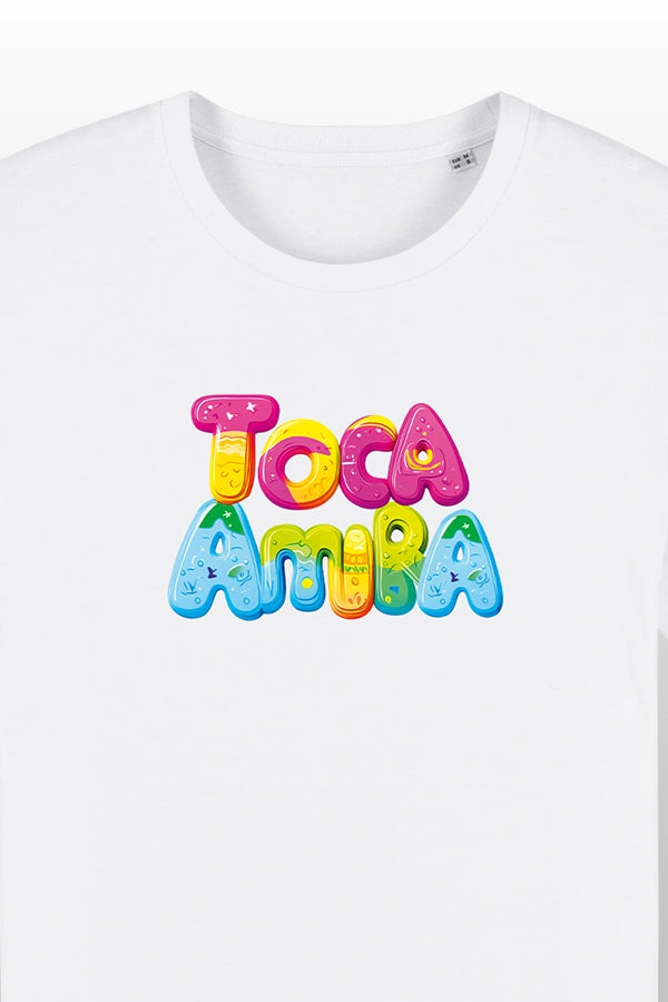 Toca Amira Art Shirt White