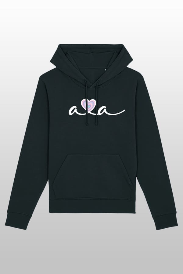 AVA LOVES YOU HOODIE DARK