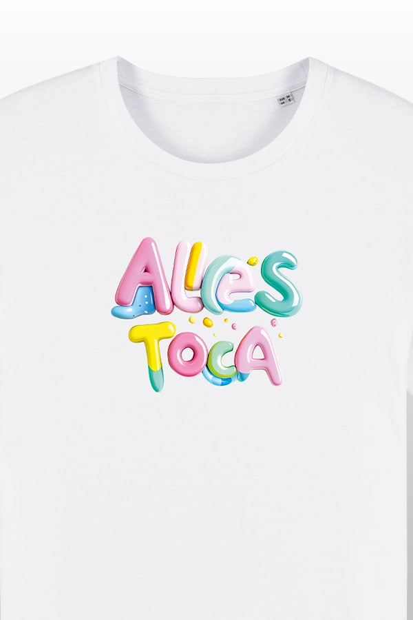AllesToca Art Shirt White