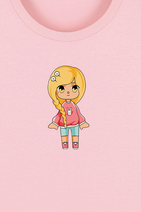 AllesToca Shirt rosa