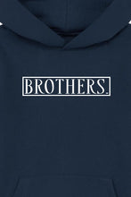 Lade das Bild in den Galerie-Viewer, Brothers United Sweat à capuche Bleu Enfants

