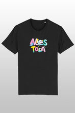 Lade das Bild in den Galerie-Viewer, AllesToca Art Shirt Black
