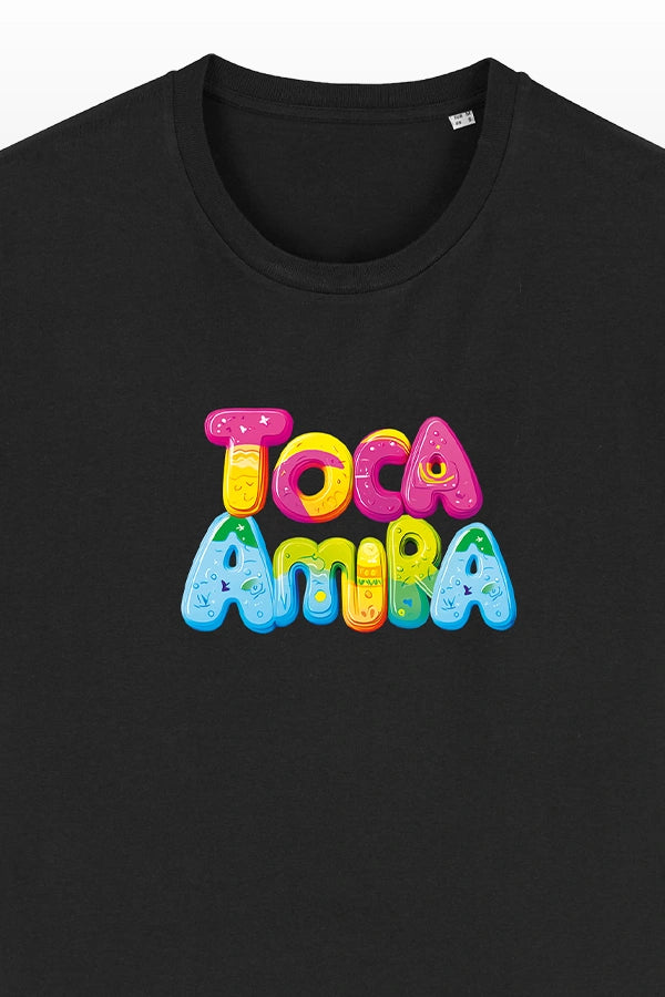 Toca Amira Art Shirt Black