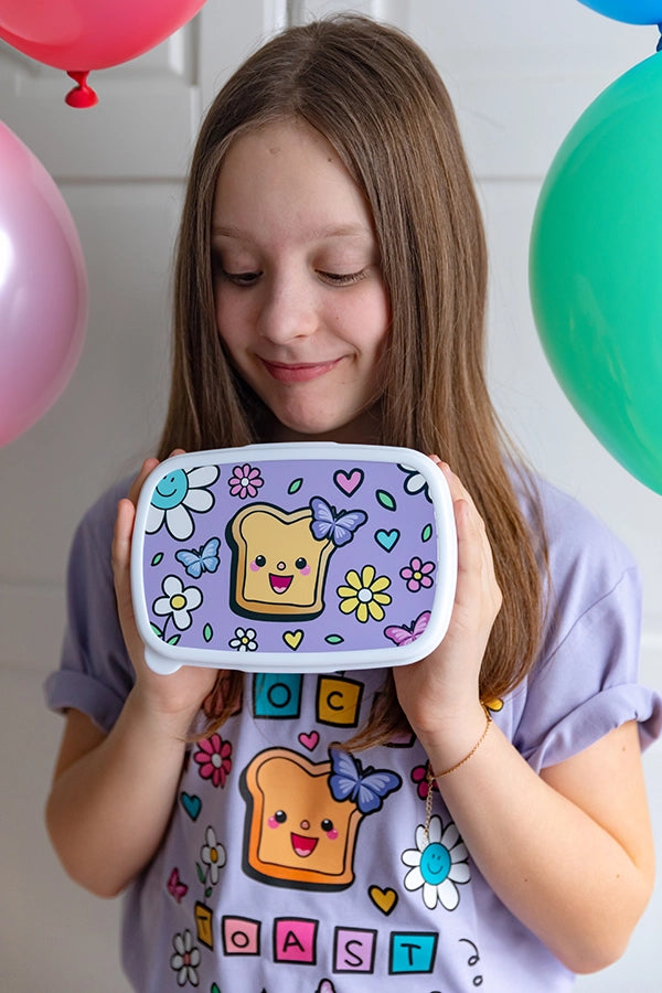 TocaToast Butterfly Brotdose