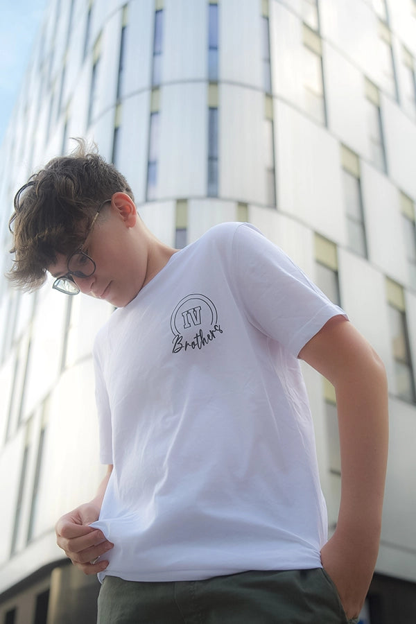 Brothers United T-Shirt Blanc