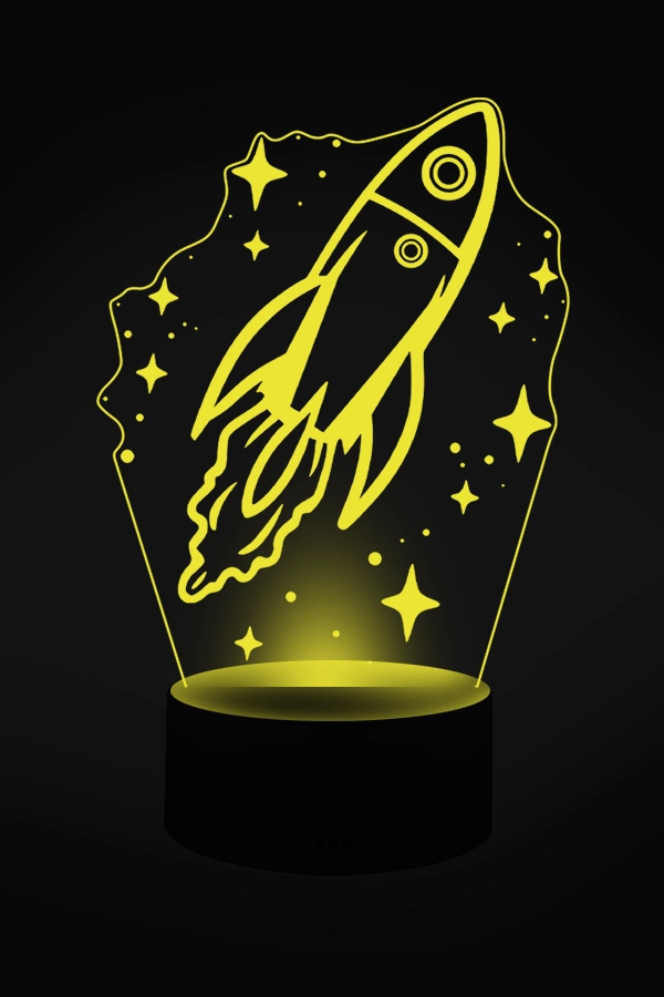 Space LED Lampe