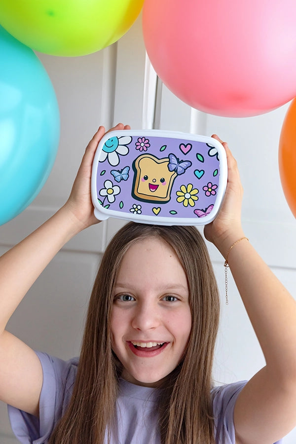 TocaToast Butterfly Brotdose