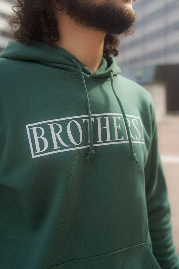 Brothers United Sweat à capuche Vert