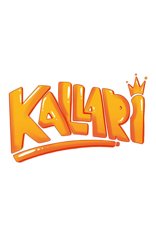 Felpa bianca Kallari bambini