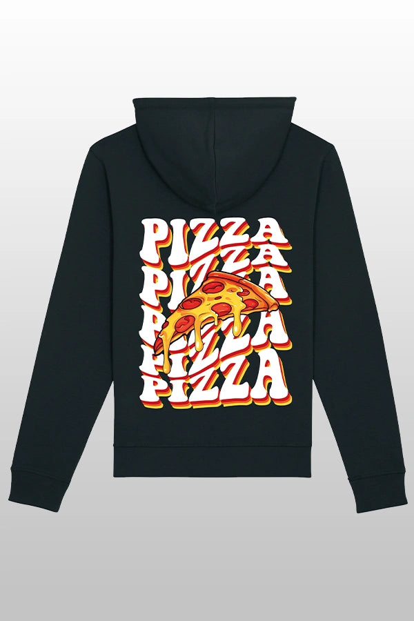 Pizza Passion Team Egg Hoodie black