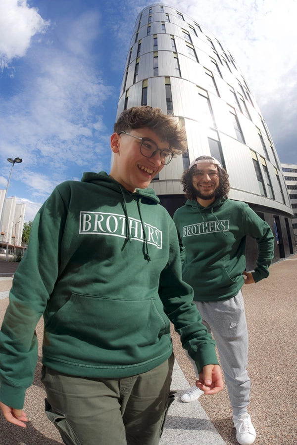 Brothers United Sweat à capuche Vert