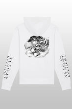 Lade das Bild in den Galerie-Viewer, ARUKORI "HEXENZAUBEREI" HOODIE WEISS
