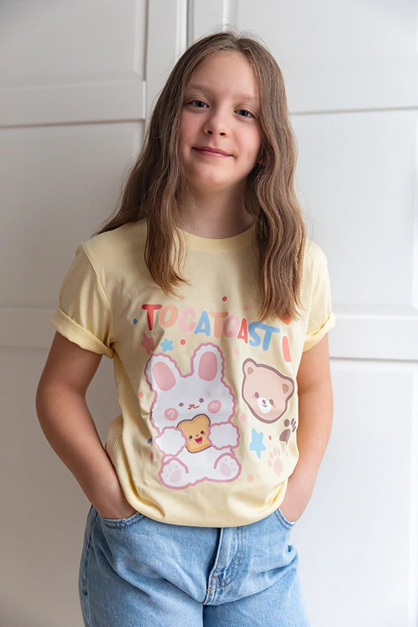 TocaToast & Friends Shirt butter