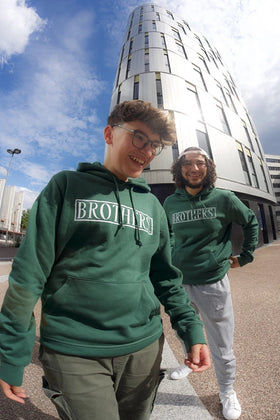 Brothers United Sweat à capuche Vert