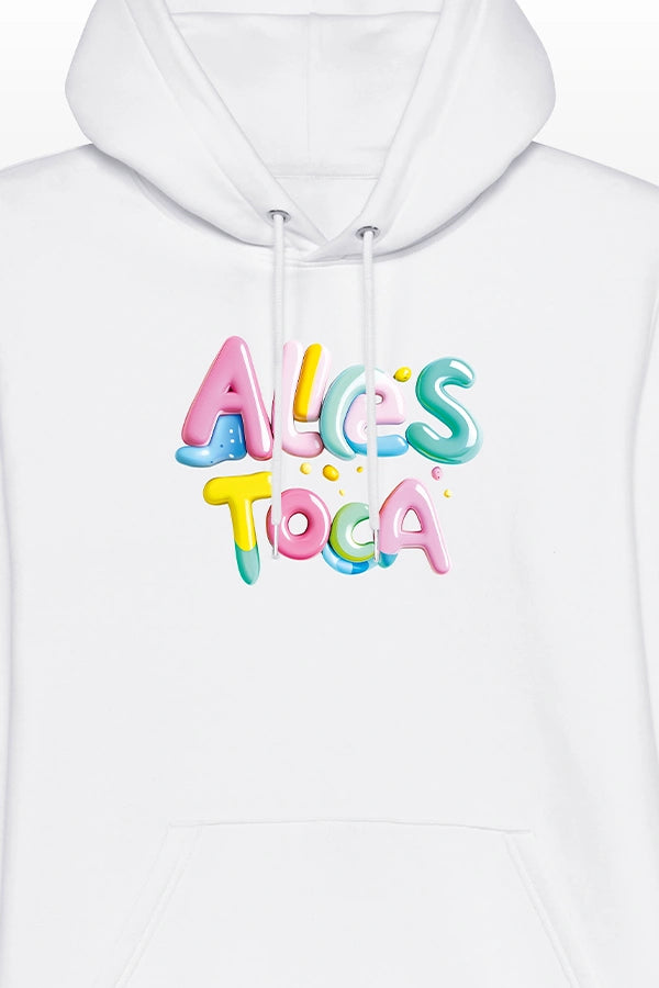 AllesToca Art Hoodie White