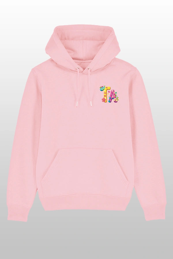 TA Hoodie Cotton Pink