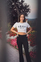 Lade das Bild in den Galerie-Viewer, Wellness Wäsch Crop Top white
