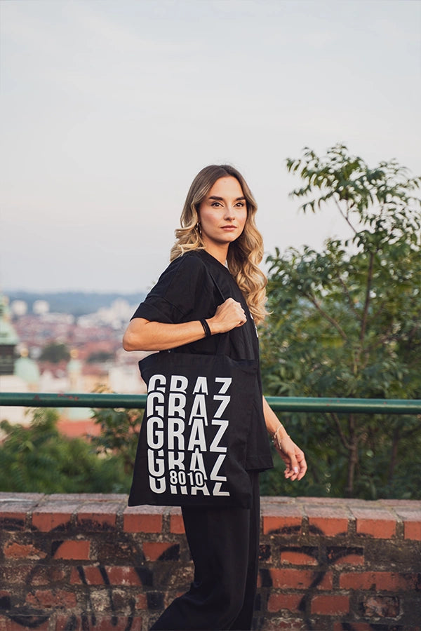 Wellness Wäsch Tote Bag black