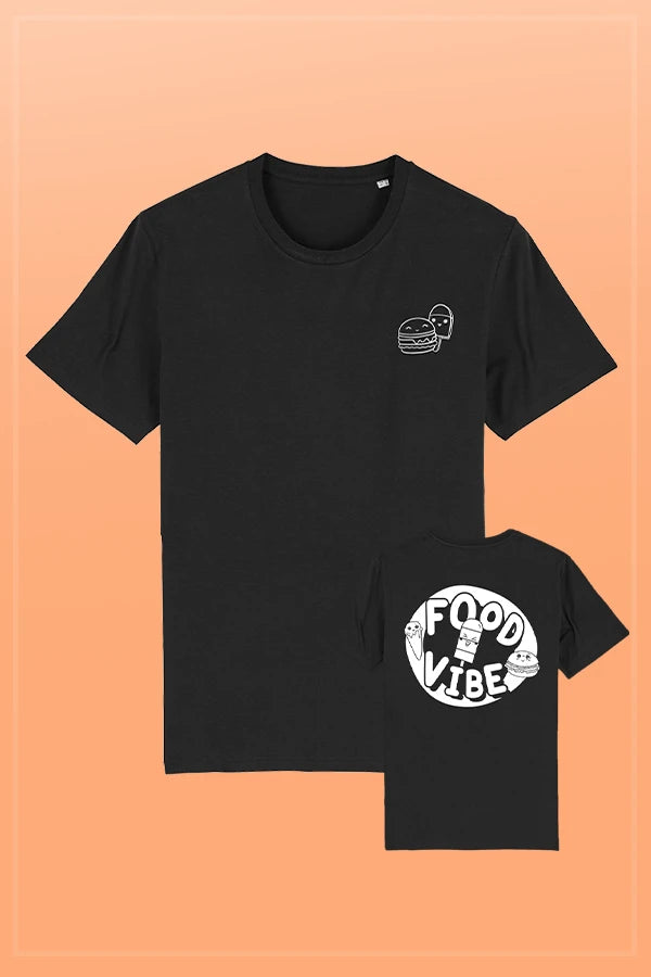 Food Vibe T-Shirt black