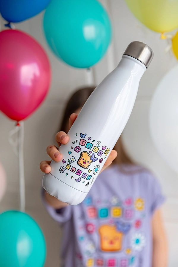 TocaToast Butterfly Trinkflasche