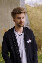 Lade das Bild in den Galerie-Viewer, Kirschblüten Zipp Hoodie
