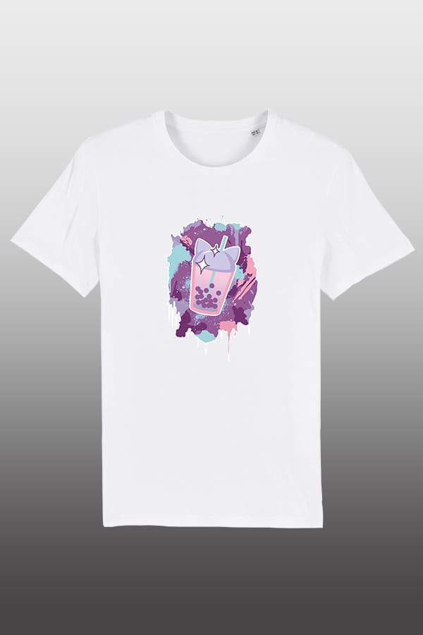 AVAS BUBBLE TEA EXPLOSION T-SHIRT LIGHT