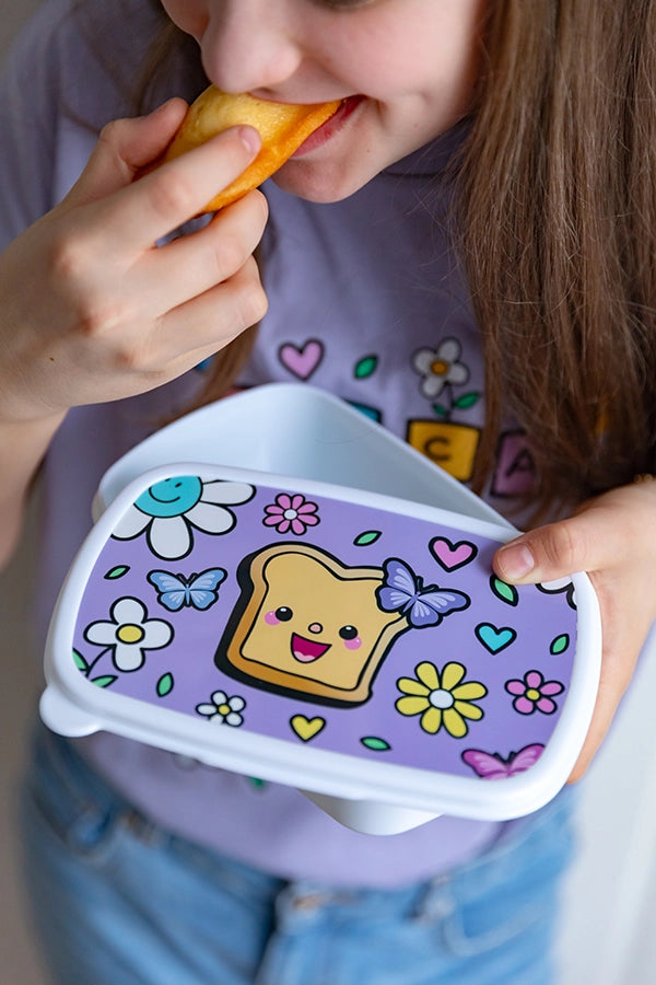 TocaToast Butterfly Brotdose