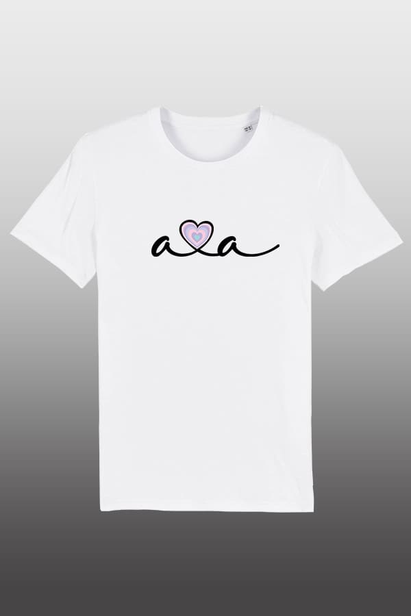 AVA LOVES YOU T-SHIRT LIGHT