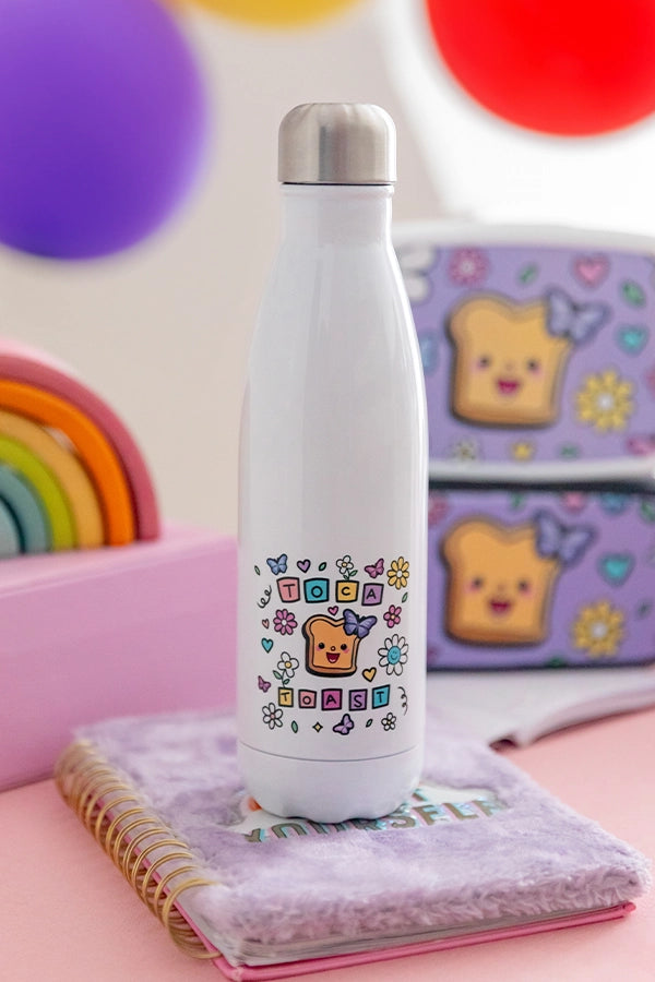 TocaToast Butterfly Trinkflasche