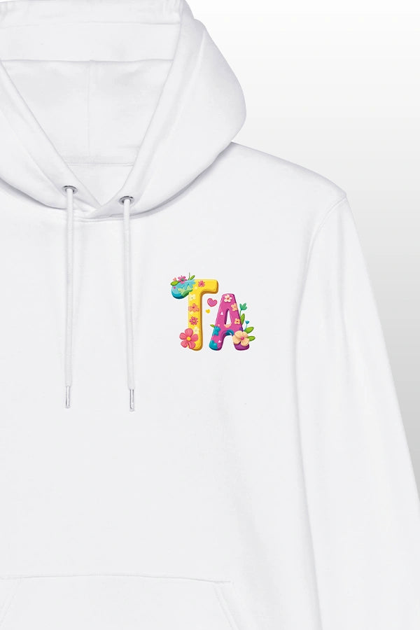 TA Hoodie White