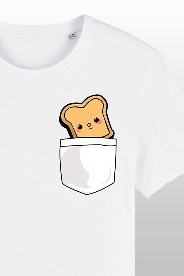 TocaToast in a bucket weiß