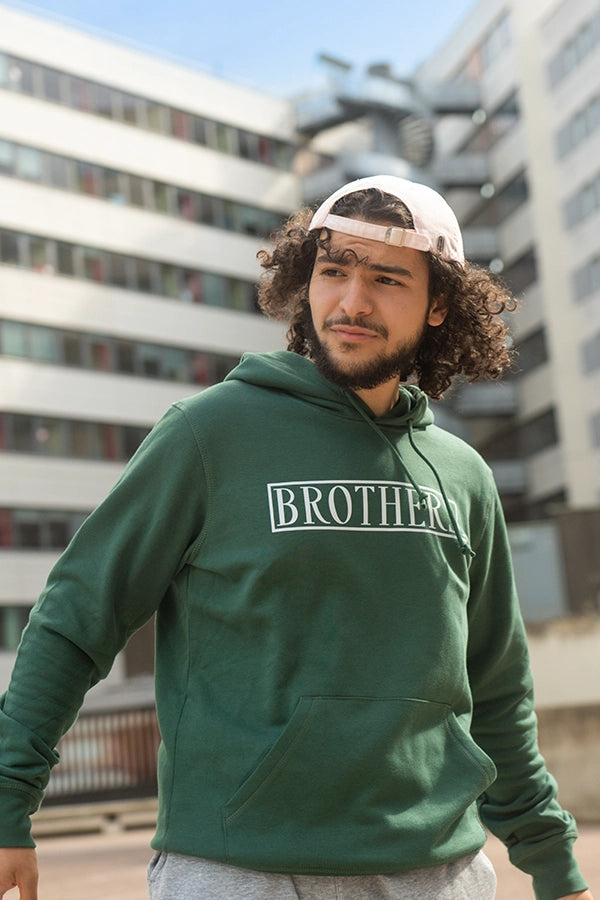 Brothers United Sweat à capuche Vert