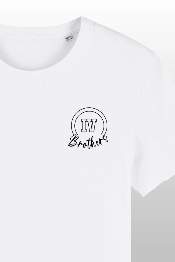 Brothers United T-Shirt Blanc