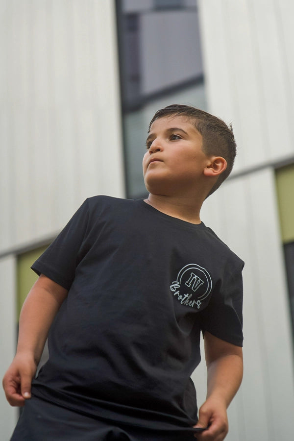 Brothers United T-Shirt Noir