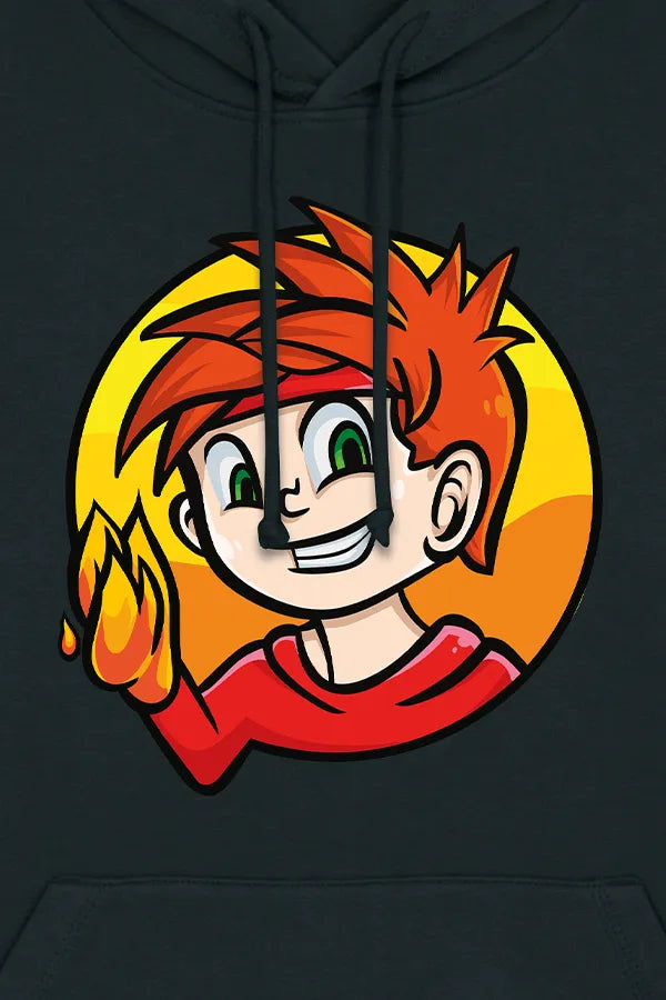 SpaceMitFeuer Hoodie black