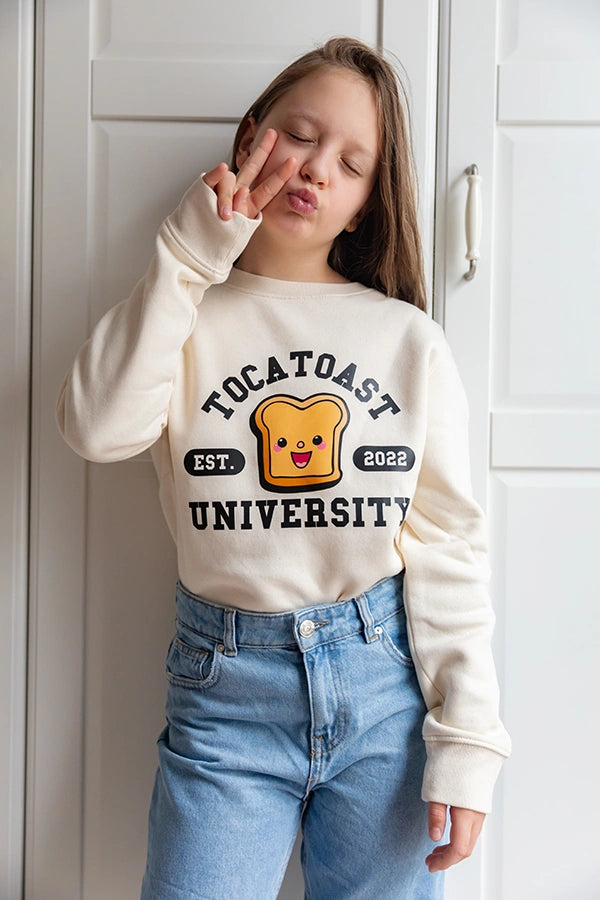 TocaToast University Sweater