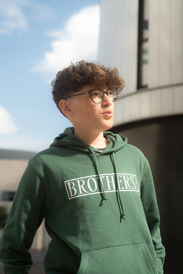 Brothers United Sweat à capuche Vert