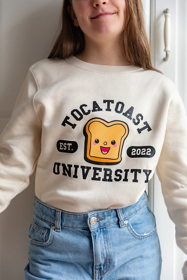 TocaToast University Sweater