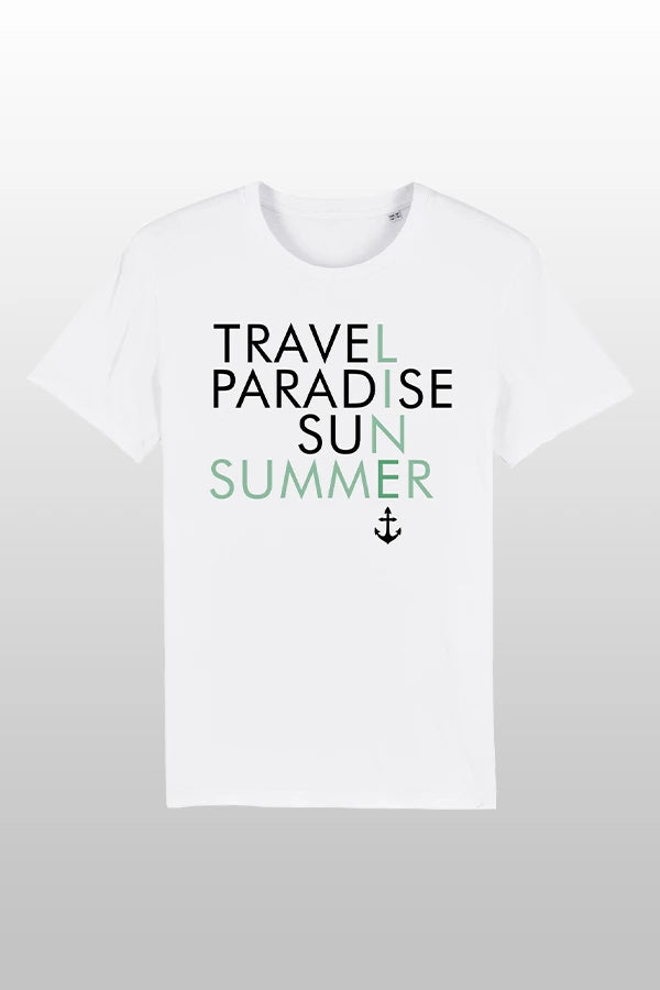 HAPPY Mindset Shirt white