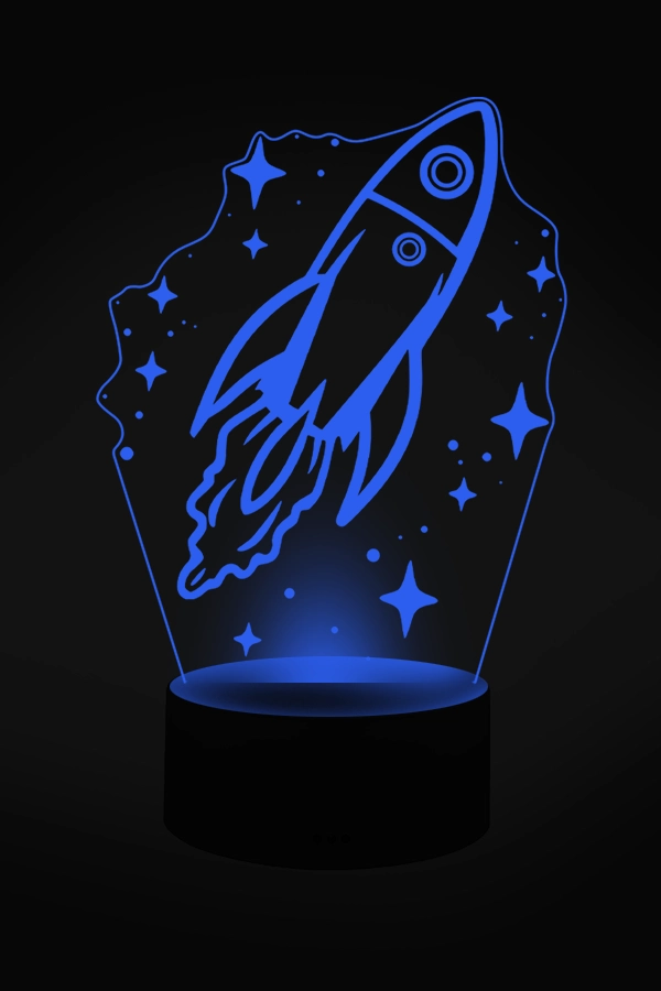 Space LED Lampe
