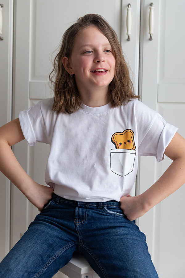 TocaToast in a bucket weiß