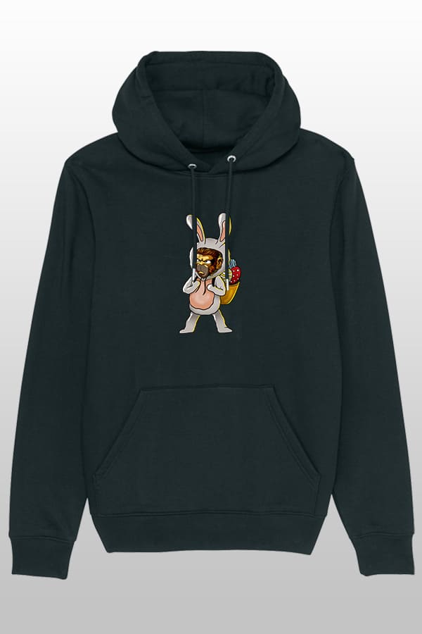 Brox Osterhoodie schwarz