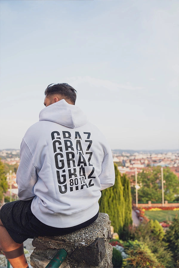 Wellness Wäsch Hoodie white