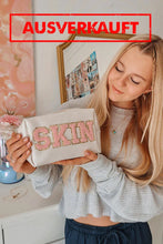 Lade das Bild in den Galerie-Viewer, SKINSTUFF KOSMETIKTASCHE
