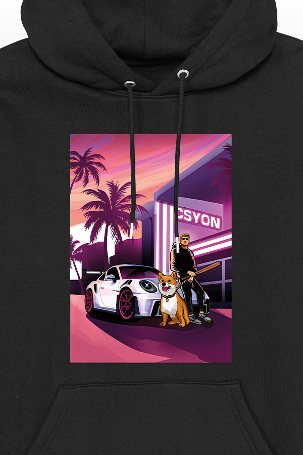 CSYON ViceCity Hoodie